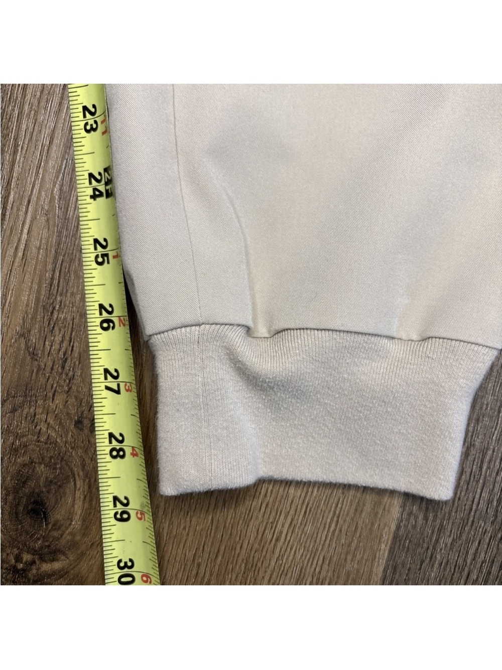 FIGS STAR WARS Mandalorian Scrub Jogger Women Size XL Beige Baby Yoda Pants RARE - Picture 10 of 10